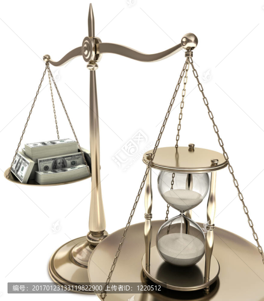 時間就是金錢。