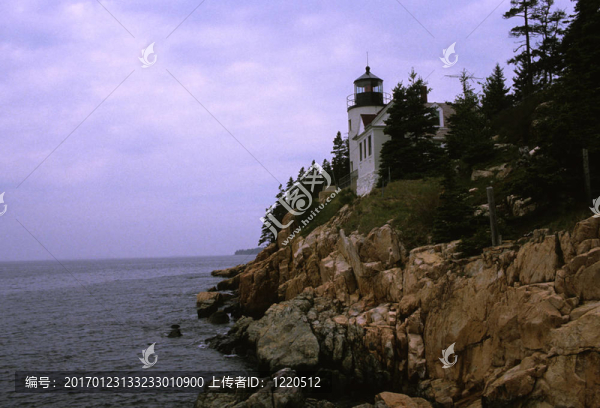 海岸燈塔