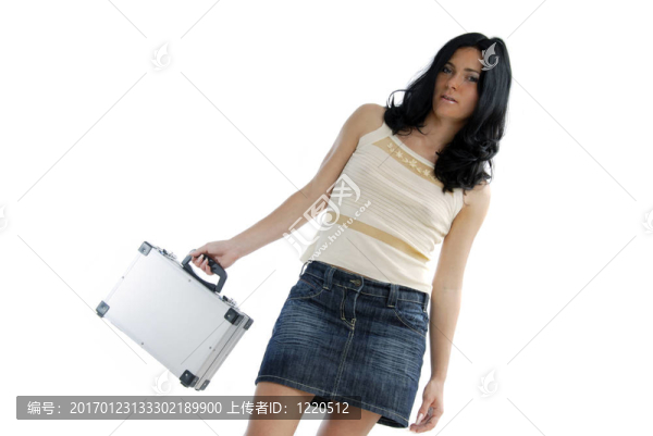 畫像的女人