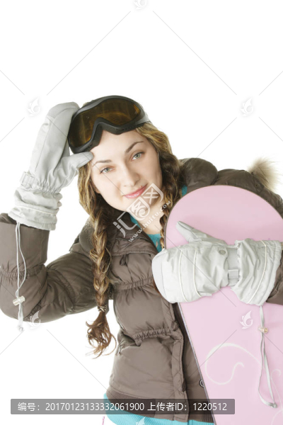 滑雪板