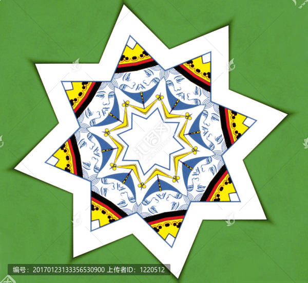 黑桃皇后的插圖