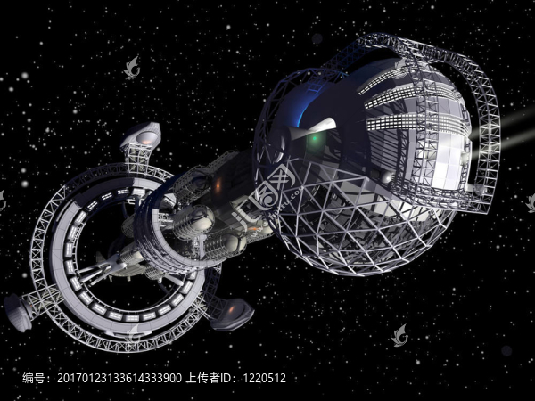 3d星際飛船