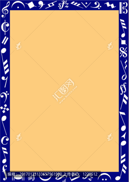 藍(lán)色與音樂(lè)符號(hào)的邊界