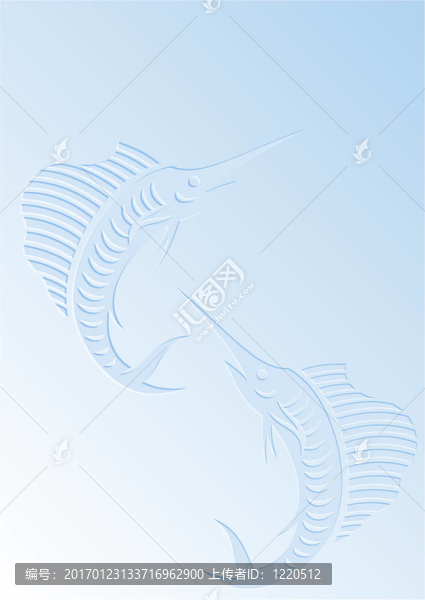 背景與旗魚-匯圖網(wǎng) www.fosd68.com 背景與旗魚