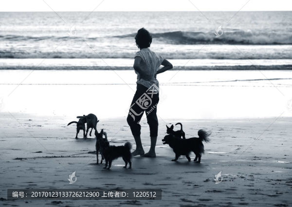 女人與狗