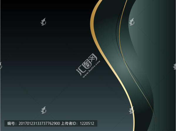 具有抽象光滑線的背景