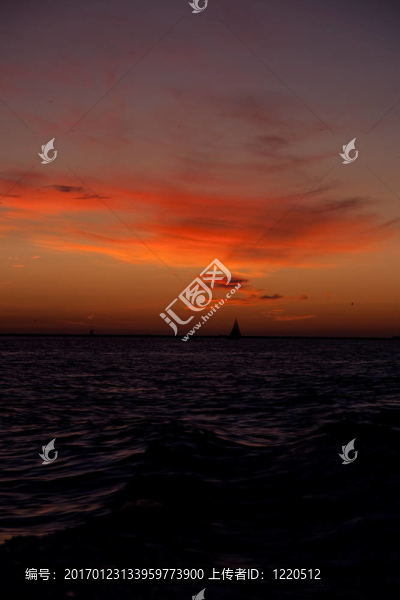 其中海洋日落-匯圖網(wǎng) www.fosd68.com 其中海洋日落