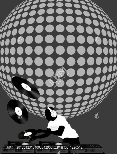 DJ,Disco,Ball