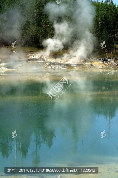Yellowstone奇異的風(fēng)景