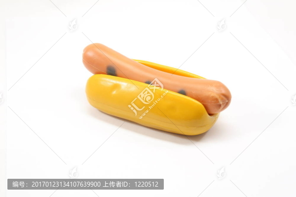 玩具熱狗和Bun