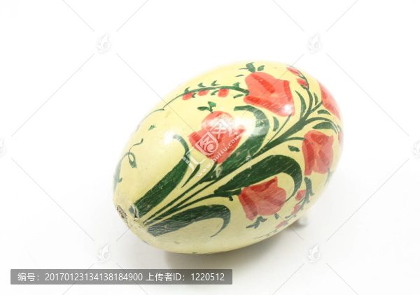 古色古香的復(fù)活節(jié)彩蛋