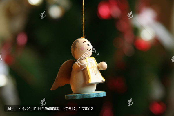 天使圣誕飾品