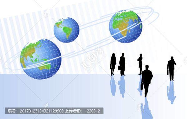 世界地球的輪廓