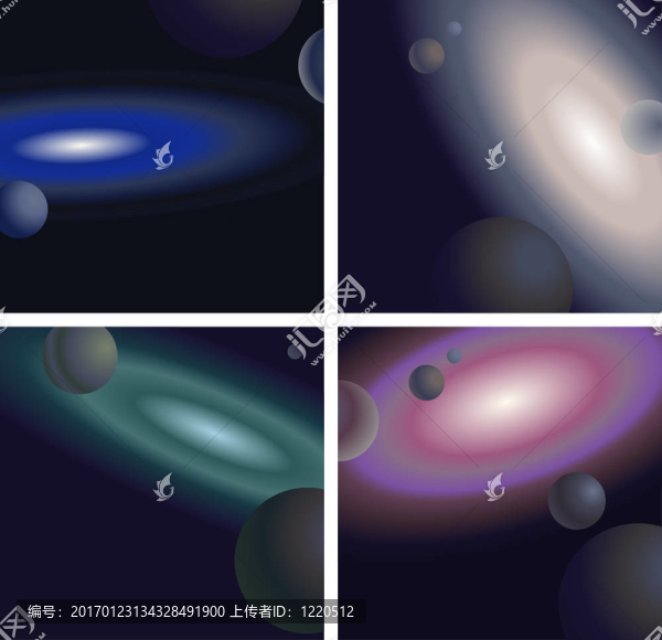空間和星系