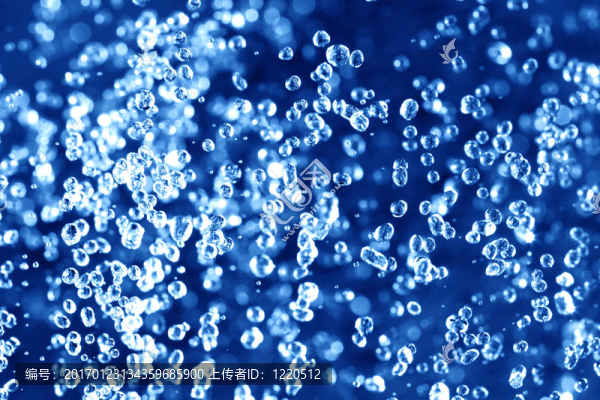 水中的氣泡