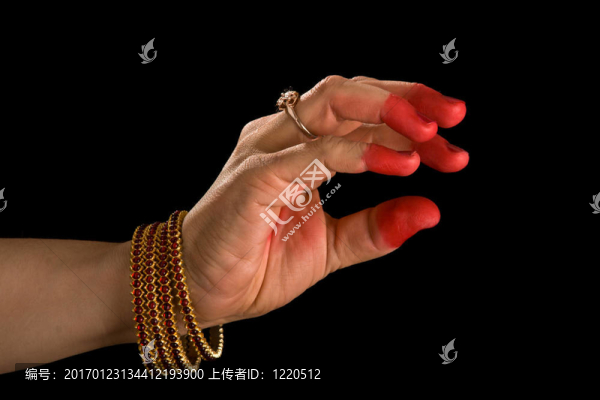 samdamsha閃現(xiàn)的印度舞蹈婆羅多