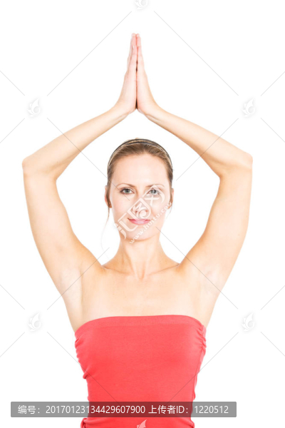 瑜伽的女人