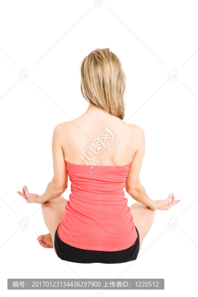 瑜伽的女人