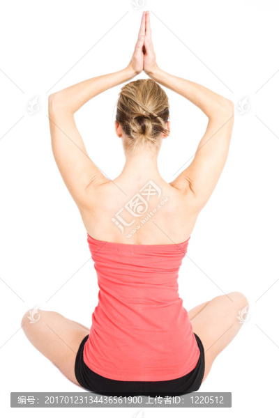 瑜伽的女人