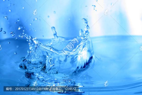藍(lán)水濺