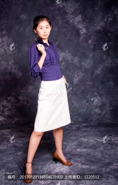 中國辦公室的女士