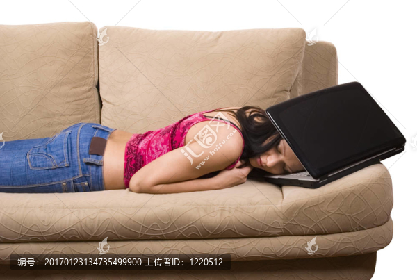 睡覺的女人