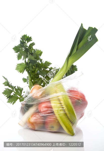 袋蔬菜