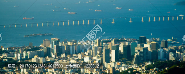 里約市中心和里約硝石錕絠橋