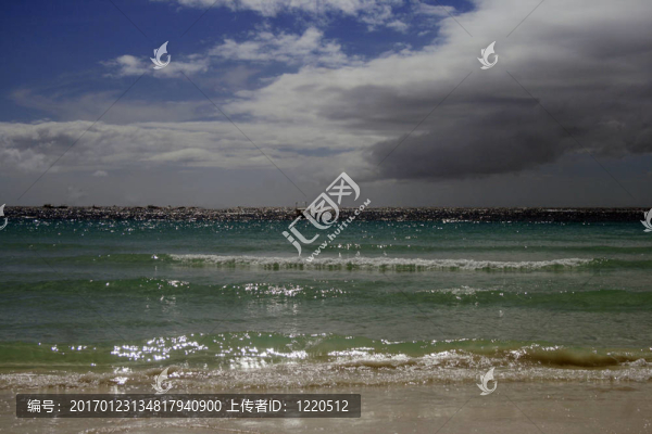 海白沙長灘島