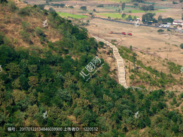 路從山
