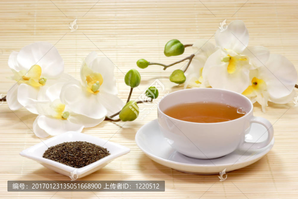 一杯綠茶