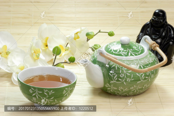 如來(lái)佛祖與茶