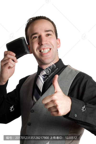 成功的商人