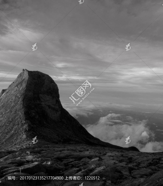 花崗巖山地景觀-基納巴盧山-匯圖網(wǎng) www.fosd68.com 花崗巖山地景觀-基納巴盧山