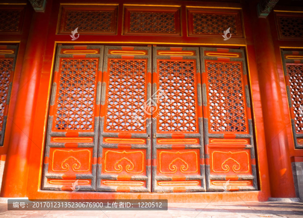 仿古中國(guó)時(shí)尚門(mén)