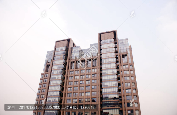 現(xiàn)代城市辦公建筑外觀