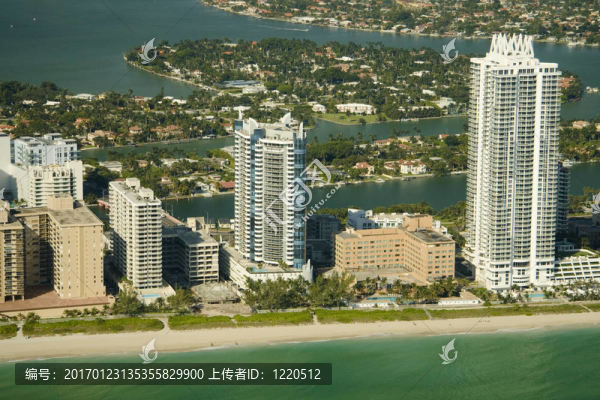 邁阿密海灘海濱