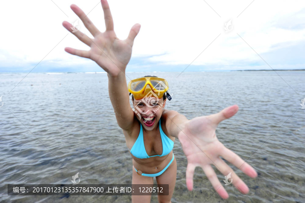 浮潛
