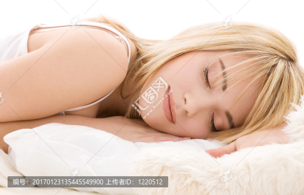 熟睡的女孩