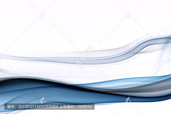 藍(lán)色的煙霧