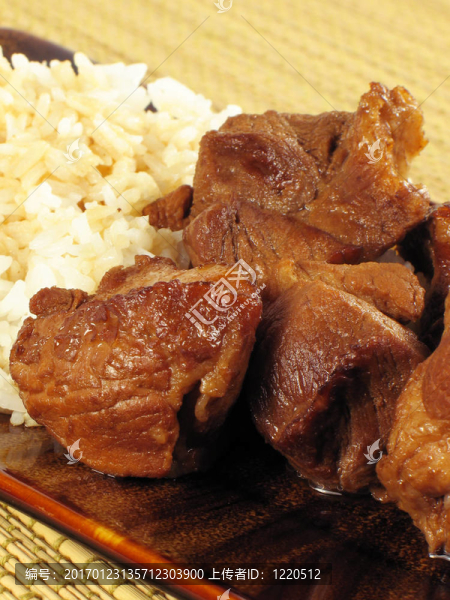 豬肉Adobo,Rice