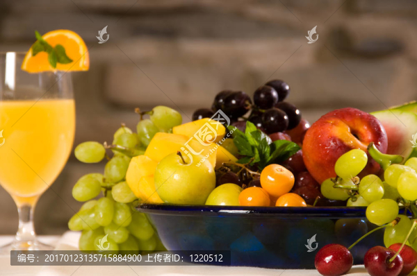 早餐的水果