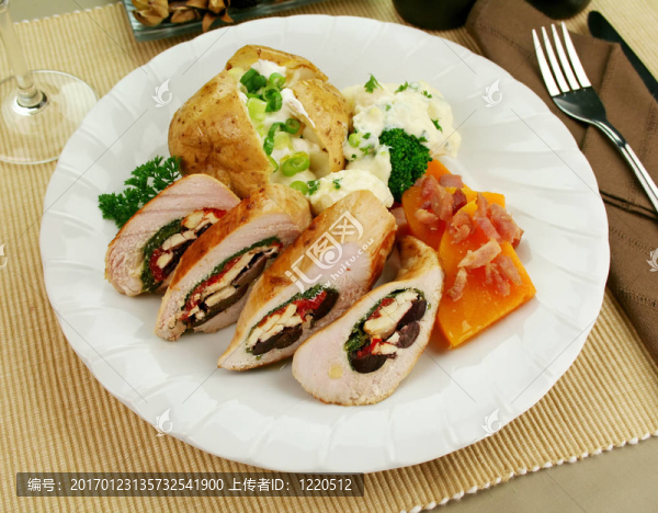 釀餡雞