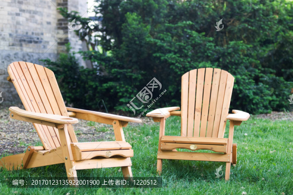 阿迪朗達克椅子在小屋