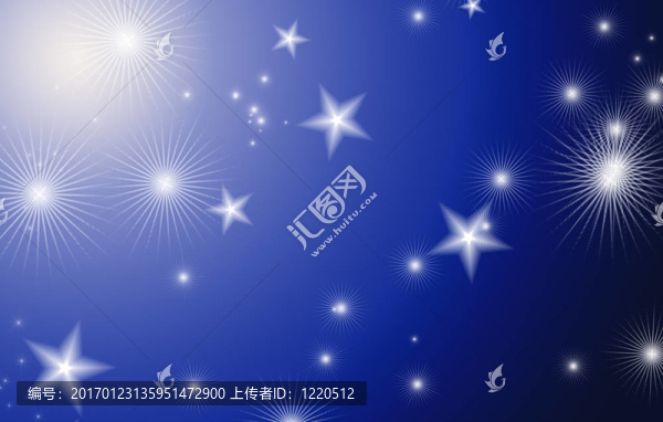 天空的星星