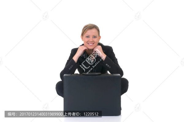 漂亮的女商人
