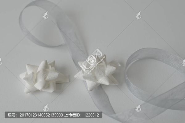 禮品包裝蝴蝶結(jié)和絲帶