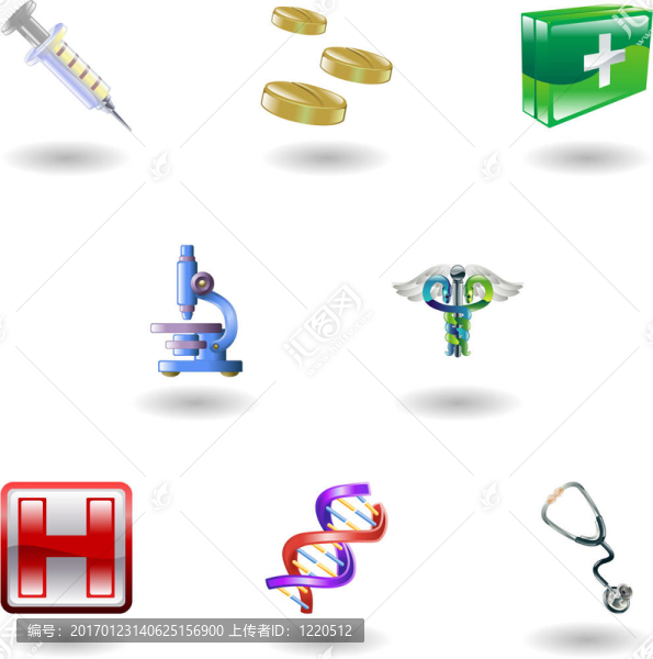 閃亮的醫(yī)療圖標(biāo)-匯圖網(wǎng) www.fosd68.com 閃亮的醫(yī)療圖標(biāo)