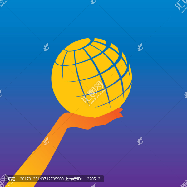 世界在一只手