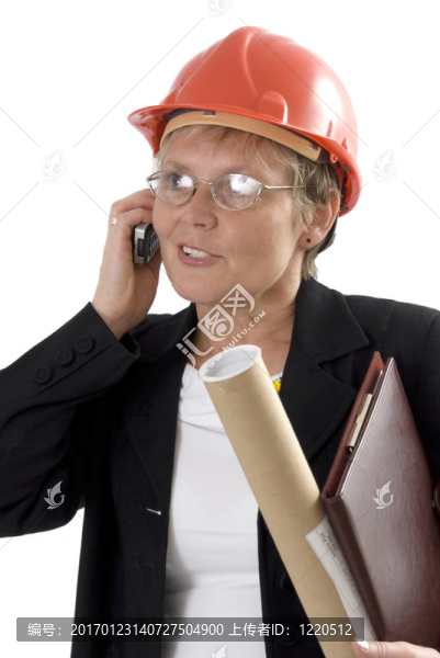 婦女工作肖像